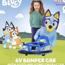 Bluey Bumper Car 