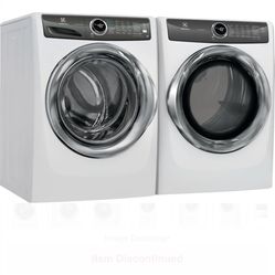 Top of line Electrolux washer and gas dryer