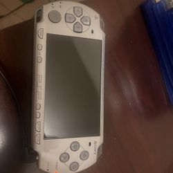 Silver PSP 