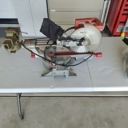 10inch Compound Sliding Mitre Saw Electric