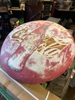1950’s 36inch coke button