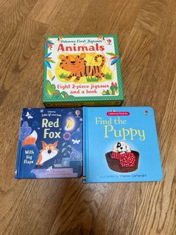 Usborne Books Toddler Baby Hardback Board Books Educational Learning $6 each