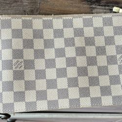 Louis Vuitton Damier Azur Pochette Wristlet 