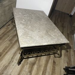 Marble Coffee Table.  