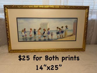 Framed  Artwork X 2