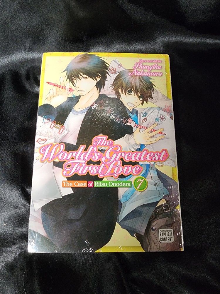 The World's Greatest First Love Manga Volume 7 Brand New