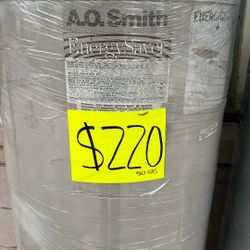 Ao Smith Water Heater