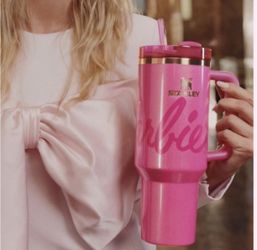 New Stanley X Barbie 40oz Tumbler 