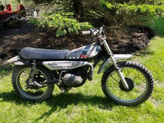 70s 100cc dirtbike