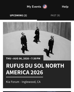 RUFUS DU SOL