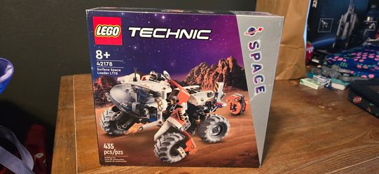 Lego Technic Space Loader