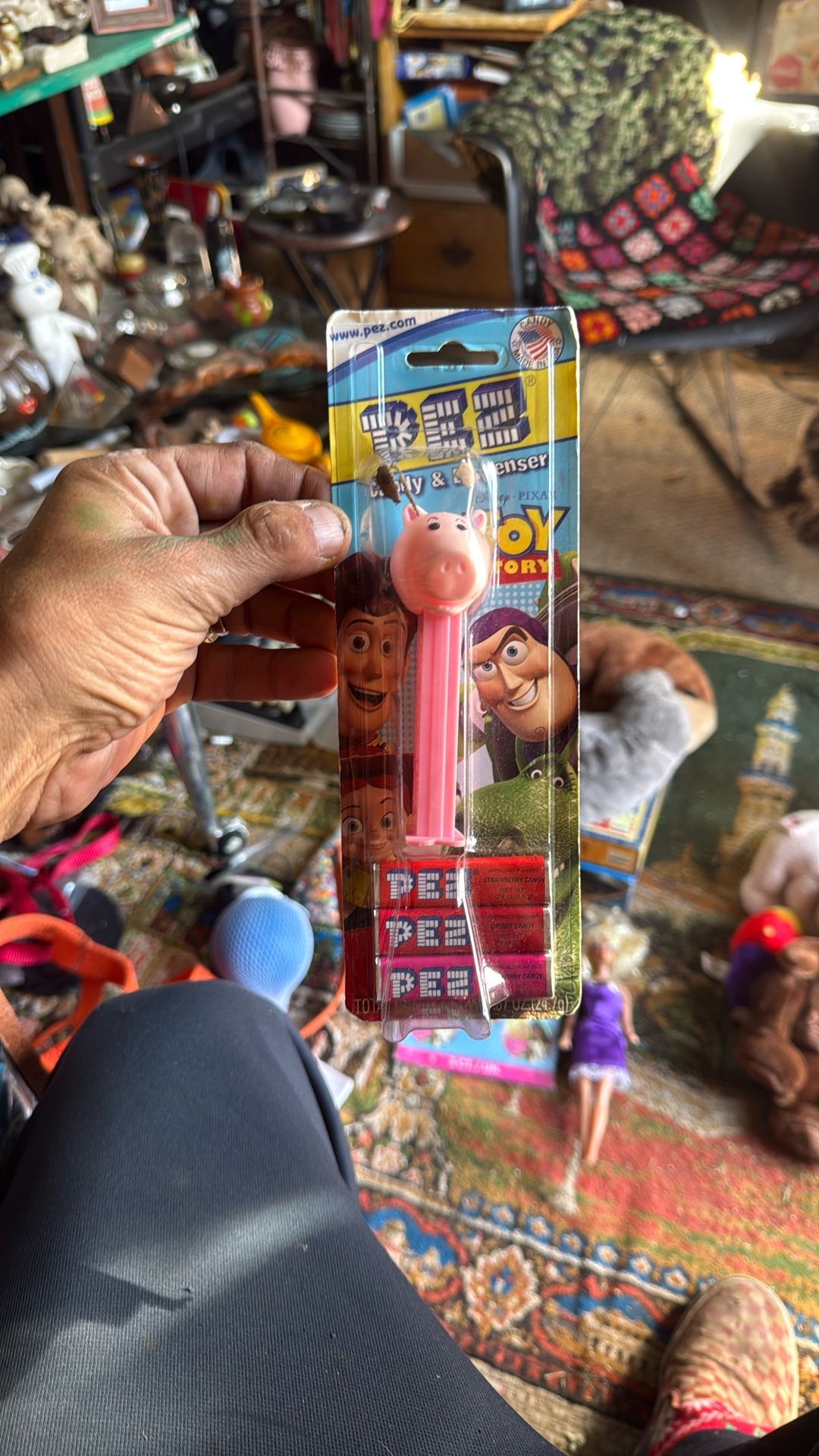 Vintage Pez Unopened From Toy Story