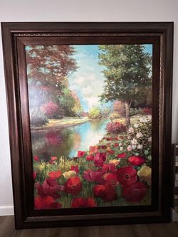Large scenic nature picture