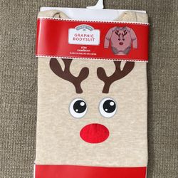 Graphic Bodysuit Size Newborn 