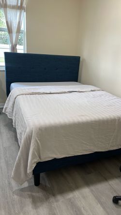 Queen bed