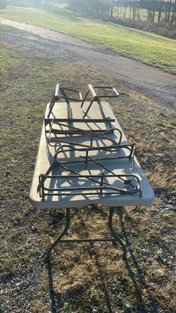 Wall mount Saddle Racks