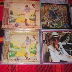 Elton John 5 Cd Bundle 