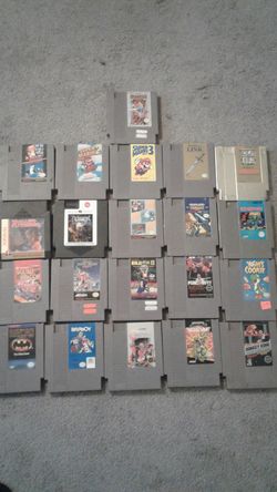 Nintendo games