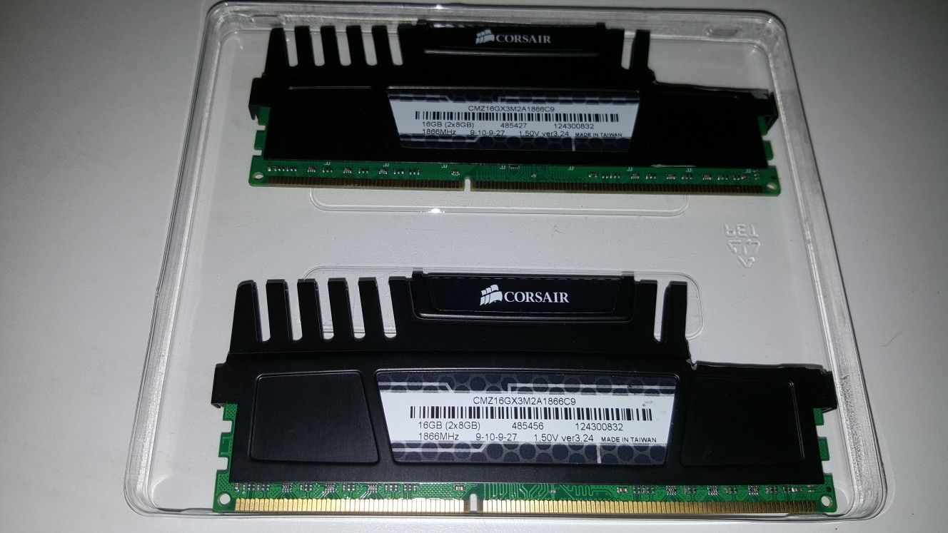 16 Gig Desktop Ram