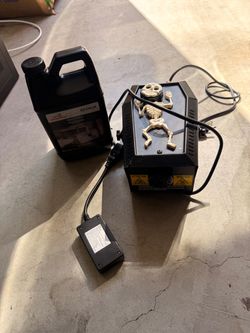 Fog machine