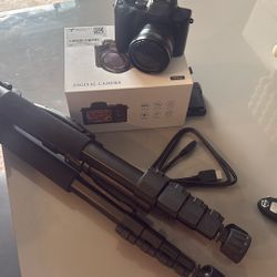 Professional camera 
