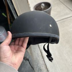 Skull Cap Motorcycle Helmet