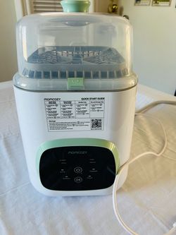 Momcozy baby bottle washer