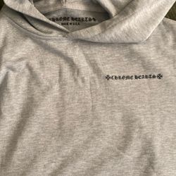 Chrome Heart grey Hoodie 