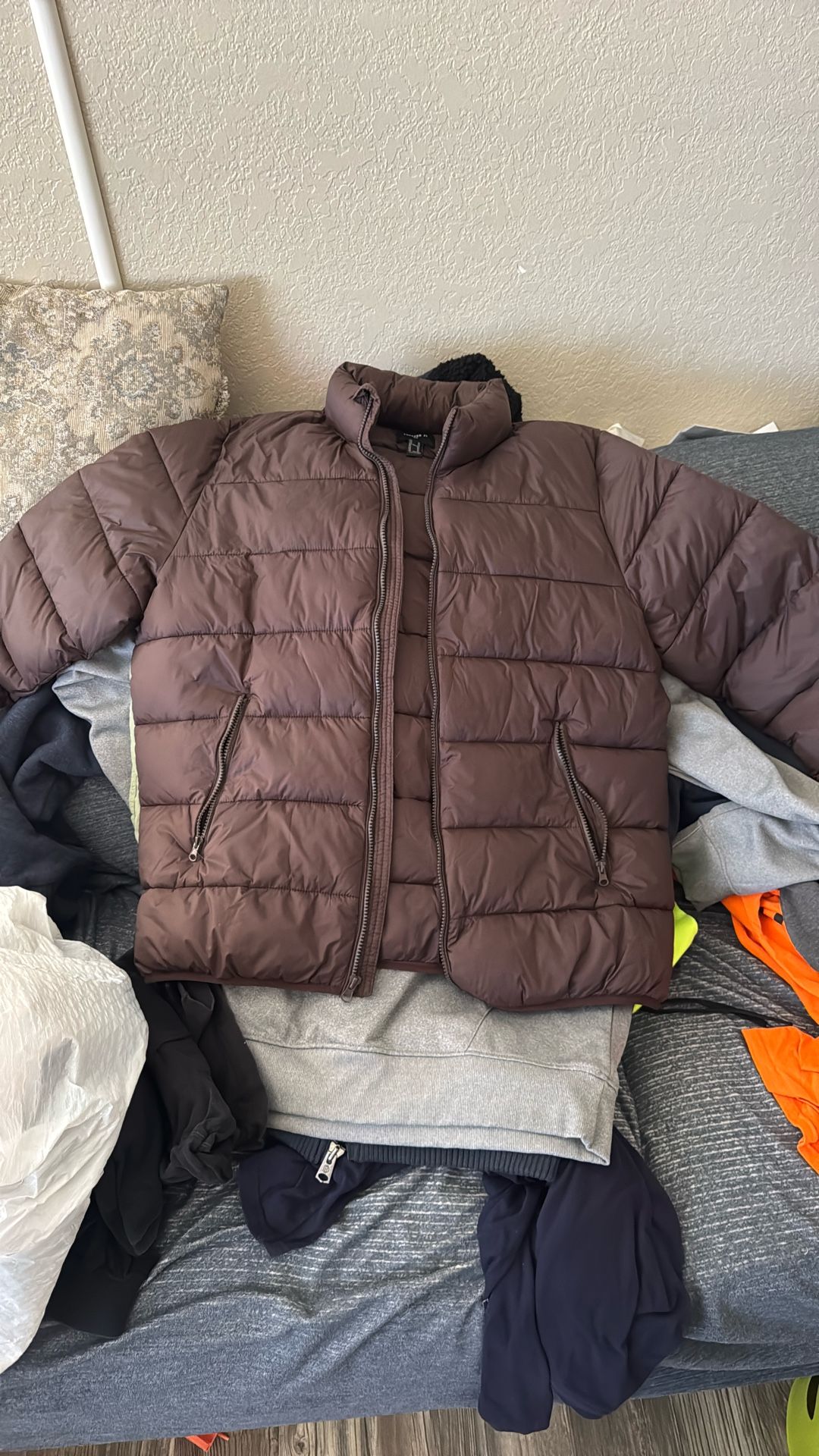 Mens puffer jacket