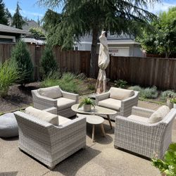 Outdoor Club Chairs