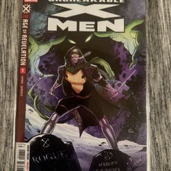 X-Men Age Of Revelation: Unbreakable X-Men #1
