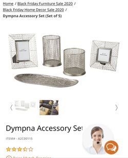 Set (5) Accessories