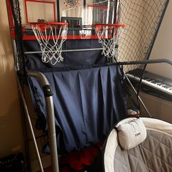 Bball Indoor Outdoor Pop A Shot 