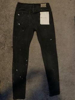 Purple jeans size 30-31