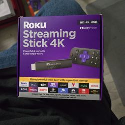 Roku Streaming Stick 4K