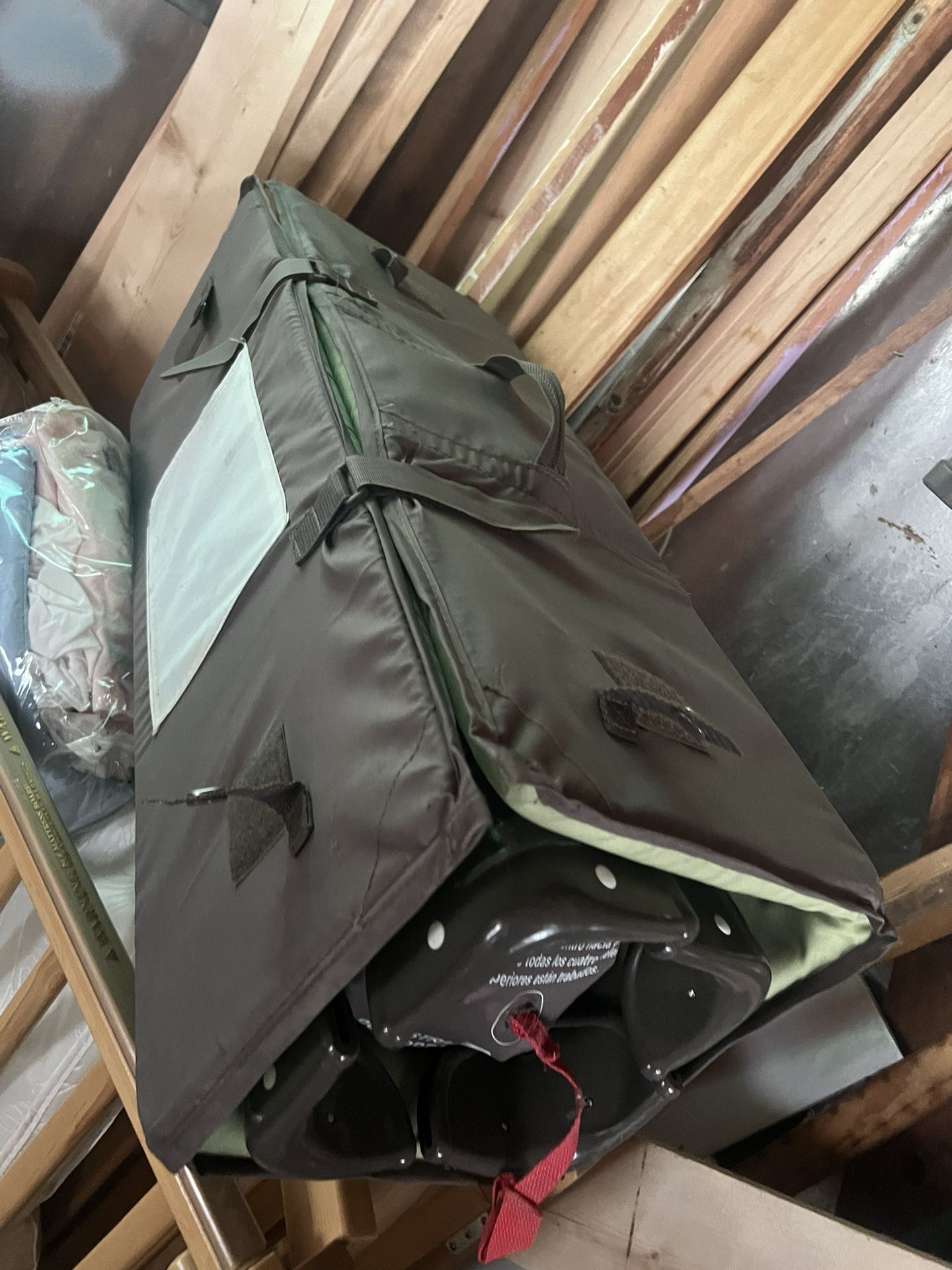 Greco Green Baby Convertible Crib 2019