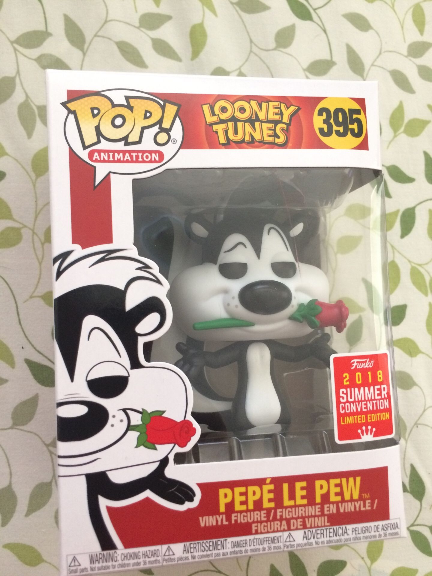 Funko pop Pepe Le Pew
