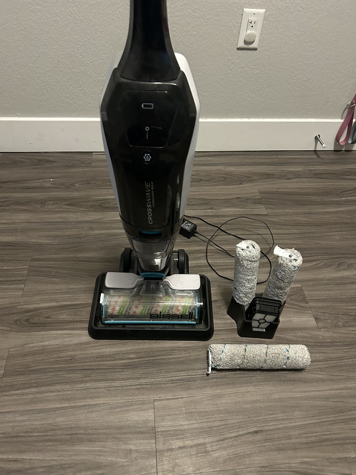 Bissell Crosswave Cordless Max Multi Surface Wet Dry Vac for Sale in