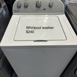 Whirlpool Washer