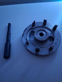 4" grooving tool