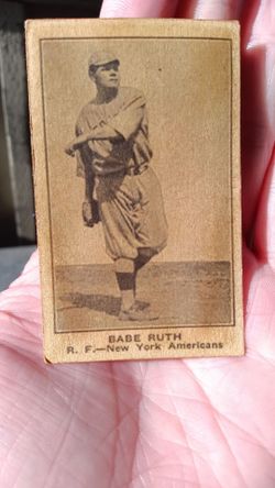 BABE RUTH