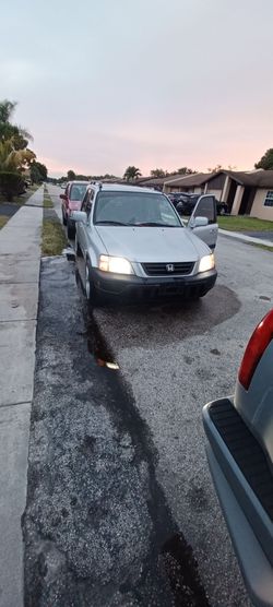 1998 AWD Honda CrV