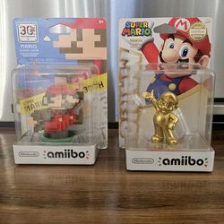 New Amiibo Characters
