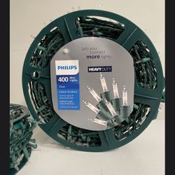 Phillips Heavy Duty 2/400 CT Mini Lites -Two Sets