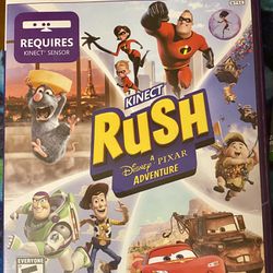 Xbox 360 Kinect Rush - A Disney Pixar Adventure