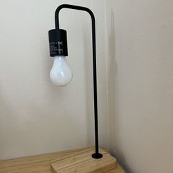 lamp with light bulb included