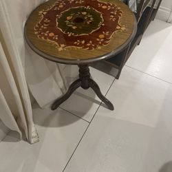 Gorgeous Antique Italian Side Table