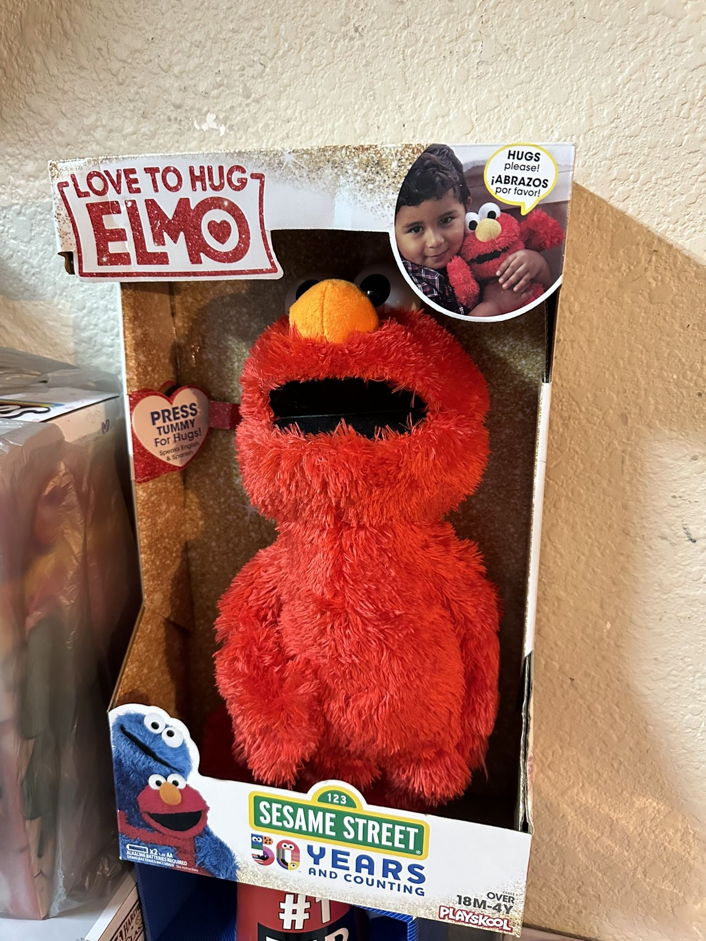 Love To Hug Elmo
