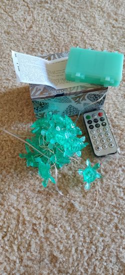 Sea Turtle Decoration Lights 6.5 FT 20 LEDs Battery Operated for Beach Party, Garden Patio, Indoor Outdoor, Ocean Theme Fairy Lights (Green)