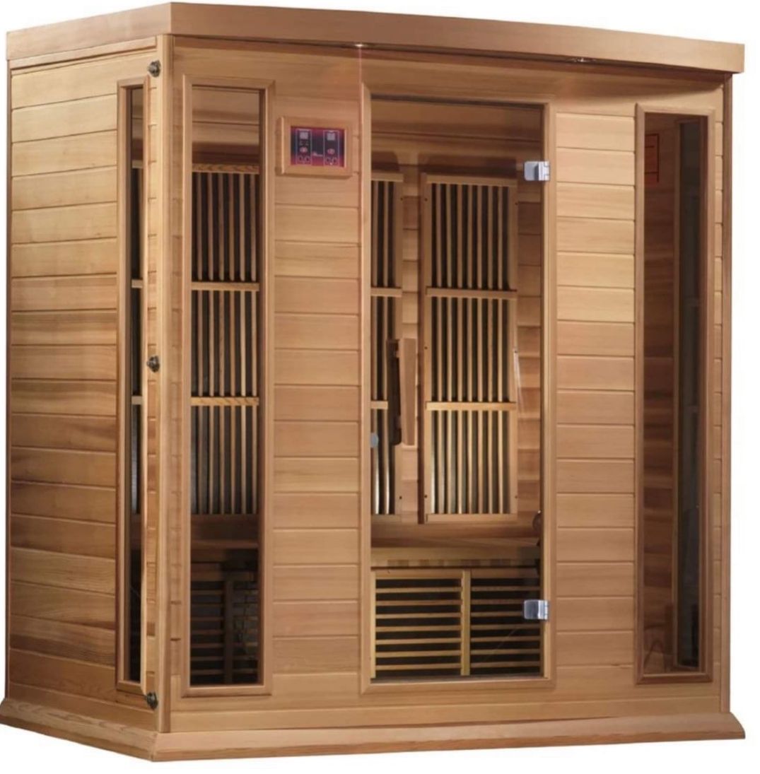 Brand New Low EMF Infrared Sauna!
